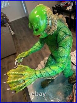 Cinemaquette CREATURE FROM THE BLACK LAGOON ECC Statue Rare