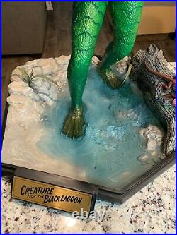 Cinemaquette CREATURE FROM THE BLACK LAGOON ECC Statue Rare