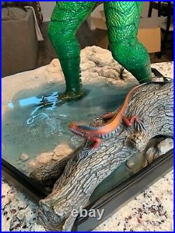 Cinemaquette CREATURE FROM THE BLACK LAGOON ECC Statue Rare