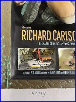 Code 3 Collectibles Legendary Casts Creature From The Black Lagoon Plaque Rare