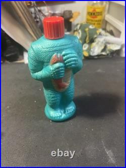 Colgate 60s Universal Monsters Creature From The Black Lagoon SOAKY Bottle Body