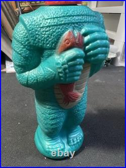 Colgate 60s Universal Monsters Creature From The Black Lagoon SOAKY Bottle Body