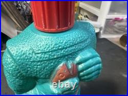 Colgate 60s Universal Monsters Creature From The Black Lagoon SOAKY Bottle Body