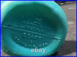 Colgate 60s Universal Monsters Creature From The Black Lagoon SOAKY Bottle Body