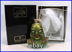 Creature Black Lagoon RARE Large Holiday Ornament by Christopher Radko 291BC238