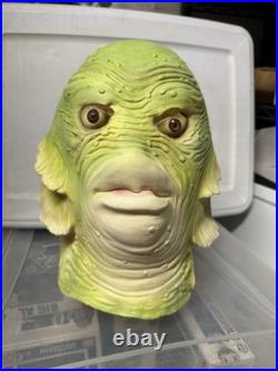 Creature From Black Lagoon Hand Signed Mask Ricou Browning Autograph Beckett Creature From Black Lagoon Hand Signed Mask Ricou Browning Autograph Beckett