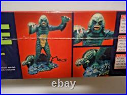 Creature From Black Lagoon Model Kit Aurora & Marx Creature Glow In The Dark