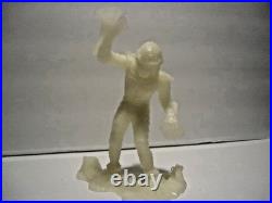 Creature From Black Lagoon Model Kit Aurora & Marx Creature Glow In The Dark