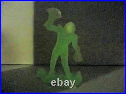 Creature From Black Lagoon Model Kit Aurora & Marx Creature Glow In The Dark