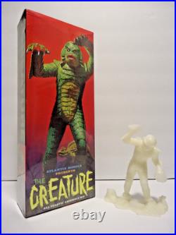 Creature From Black Lagoon Model Kit Aurora & Marx Creature Glow In The Dark