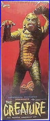 Creature From Black Lagoon Polar Lights Model Factory Sealed New