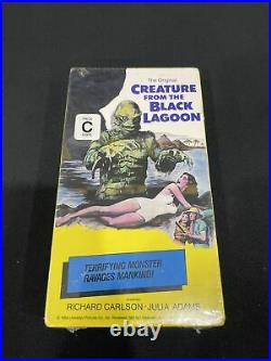 Creature From Black Lagoon VHS Brand New Sealed Rare Grail Get It Graded DNA