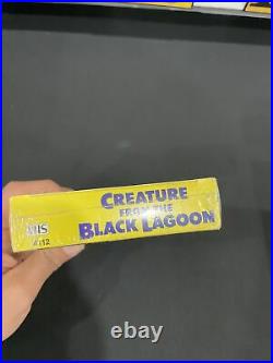 Creature From Black Lagoon VHS Brand New Sealed Rare Grail Get It Graded DNA
