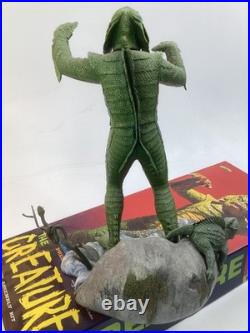 Creature From Black Lagoon built Model Kit Polar Lights Aurora (L2)
