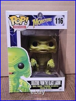 Creature From The Black Lagoon 116 Glow Metallic Funk Pop Universal Monsters