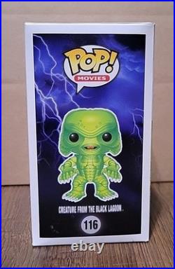 Creature From The Black Lagoon 116 Glow Metallic Funk Pop Universal Monsters