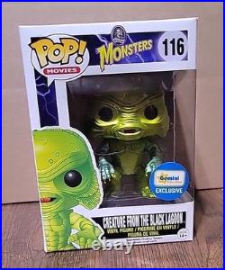 Creature From The Black Lagoon 116 Glow Metallic Funk Pop Universal Monsters Creature From The Black Lagoon 116 Glow Metallic Funk Pop Universal Monsters