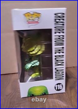 Creature From The Black Lagoon 116 Glow Metallic Funk Pop Universal Monsters