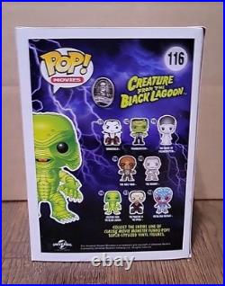 Creature From The Black Lagoon 116 Glow Metallic Funk Pop Universal Monsters Creature From The Black Lagoon 116 Glow Metallic Funk Pop Universal Monsters