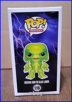 Creature From The Black Lagoon 116 Glow Metallic Funk Pop Universal Monsters Creature From The Black Lagoon 116 Glow Metallic Funk Pop Universal Monsters