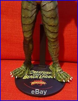 Creature From The Black Lagoon 12 Figure Sideshow Universal Monsters Free ship