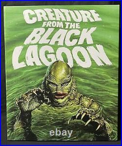 Creature From The Black Lagoon 16 Scale Figure Mondo Sealed New