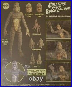 Creature From The Black Lagoon 16 Sixth Scale Figure Mondo Universal Horror