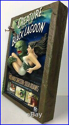 Creature From The Black Lagoon 1954 Code 3 2004 Movie Poster Sculpture Mint+Box