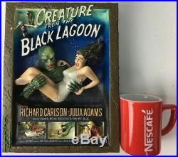 Creature From The Black Lagoon 1954 Code 3 2004 Movie Poster Sculpture Mint+Box