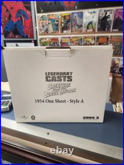 Creature From The Black Lagoon 1954 One Sheet 3D Movie Poster By Code 3