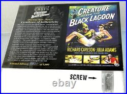 Creature From The Black Lagoon 1954 One Sheet 3d Movie Resin Poster Code 3 New Creature From The Black Lagoon 1954 One Sheet 3d Movie Resin Poster Code 3 New