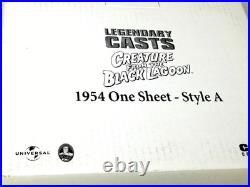 Creature From The Black Lagoon 1954 One Sheet 3d Movie Resin Poster Code 3 New Creature From The Black Lagoon 1954 One Sheet 3d Movie Resin Poster Code 3 New
