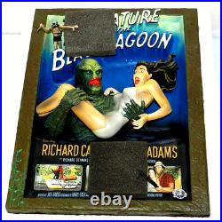 Creature From The Black Lagoon 1954 One Sheet 3d Movie Resin Poster Code 3 New