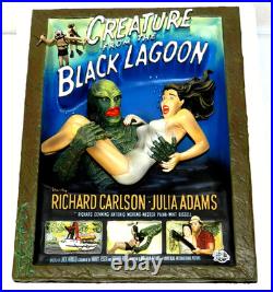 Creature From The Black Lagoon 1954 One Sheet 3d Movie Resin Poster Code 3 New Creature From The Black Lagoon 1954 One Sheet 3d Movie Resin Poster Code 3 New