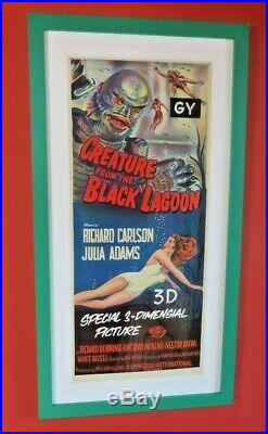 Creature From The Black Lagoon 1954 Original Daybill Film Poster Ultra Rare