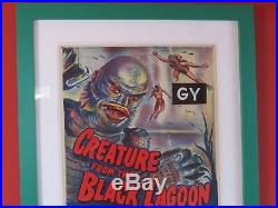 Creature From The Black Lagoon 1954 Original Daybill Film Poster Ultra Rare