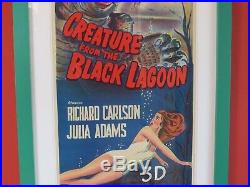 Creature From The Black Lagoon 1954 Original Daybill Film Poster Ultra Rare