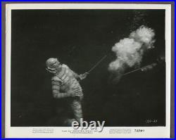 Creature From The Black Lagoon 1954 Original Photo Gil Man Sci Fi Horror J3424