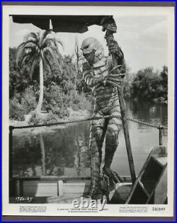 Creature From The Black Lagoon 1954 Original Photo Gil Man Sci Fi Horror J3426