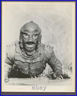 Creature From The Black Lagoon 1954 Original Photo Monster Portrait J3430