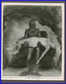 Creature From The Black Lagoon 1958 Gil Man Julia Adams Sexy Sci Fi Horror