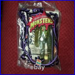 Creature From The Black Lagoon 1997 Lot of 10 BURGER KING MINI FIGURES Monsters