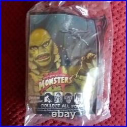 Creature From The Black Lagoon 1997 Lot of 10 BURGER KING MINI FIGURES Monsters