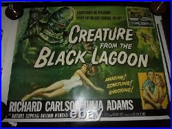 Creature From The Black Lagoon 20 X 28 One Sheet Poster New
