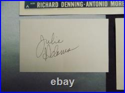 Creature From The Black Lagoon 3 Star Signature Authentic Autographs & Poster Creature From The Black Lagoon 3 Star Signature Authentic Autographs & Poster