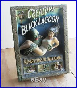 Creature From The Black Lagoon 3-d Diorama Forest J Ackerman Collection