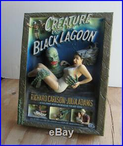 Creature From The Black Lagoon 3-d Diorama Forest J Ackerman Collection