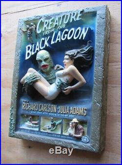 Creature From The Black Lagoon 3-d Diorama Forest J Ackerman Collection