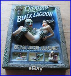 Creature From The Black Lagoon 3-d Diorama Forest J Ackerman Collection