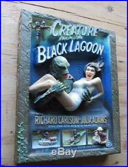 Creature From The Black Lagoon 3-d Diorama Forest J Ackerman Collection